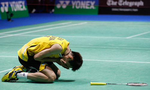 Lee Chong Wei beats 'Super Dan' to keep All England crown