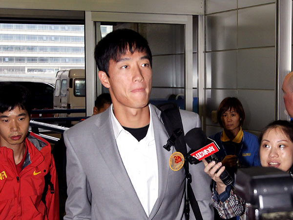 Liu Xiang spearheads Team China to Daegu meet