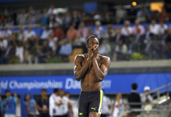 High noon for high hurdlers in Daegu