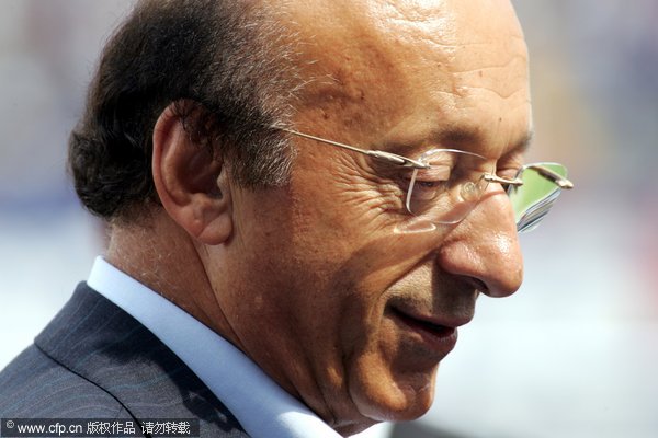 Moggi gets jail sentence over match-fixing