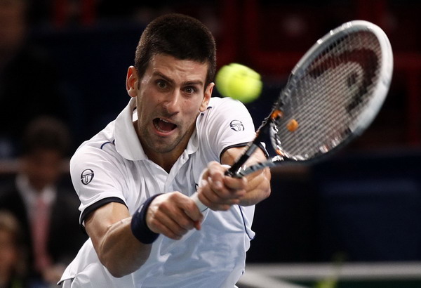 Djokovic hits bonus jackpot in Paris