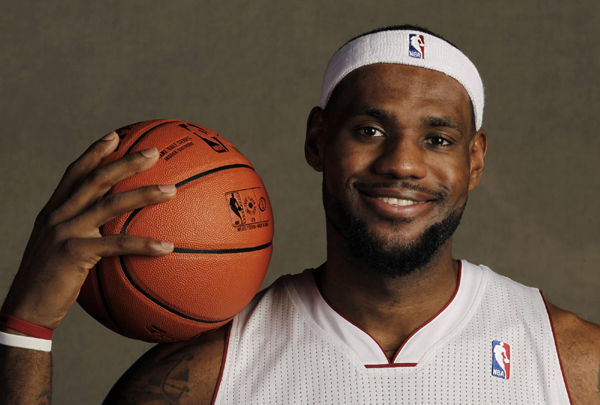 'I am myself again' says relaxed LeBron James