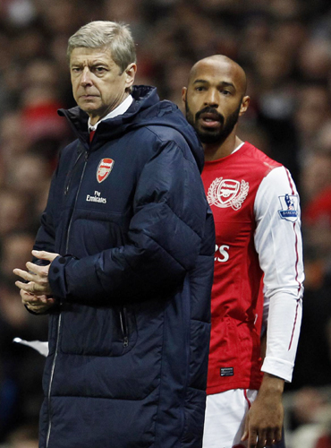 Hero Henry seals Arsenal return with winner