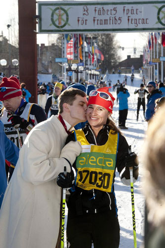 UK Princess' sister finishes 90km ski race