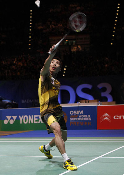 Lin Dan wins title after Chong Wei retires