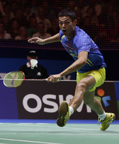 Lin Dan wins title after Chong Wei retires