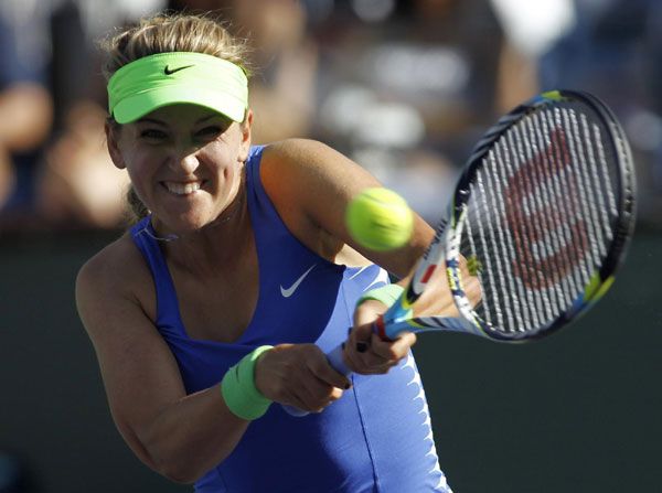 Azarenka, Li ease into Indian Wells 4th round