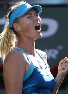 Ivanovic and Sharapova advance into last four