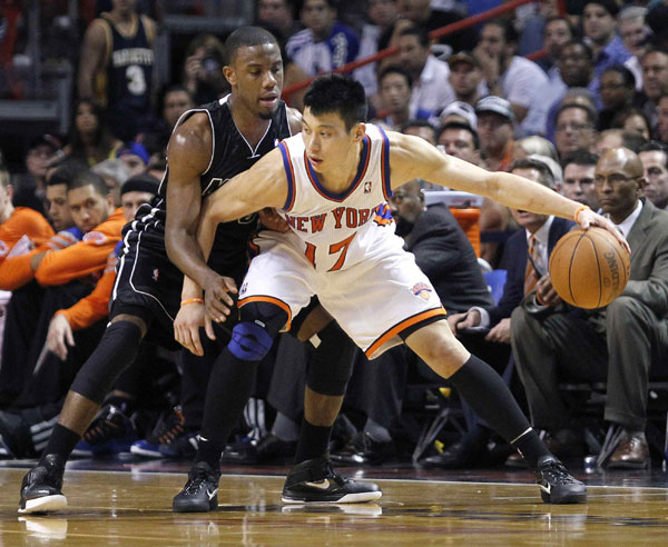 'Linsanity' ends New York run, heads to Houston