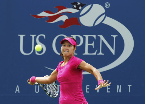 Li rolls to straight-sets win in New York