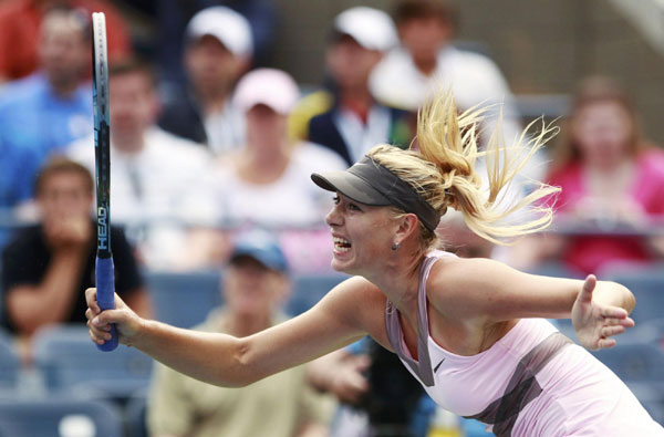 Murray, Stosur, Sharapova cruise at US Open