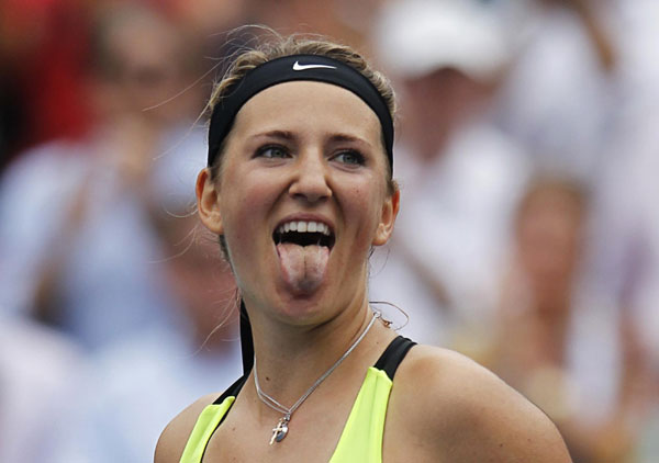 Azarenka tops Stosur in thriller to reach semis