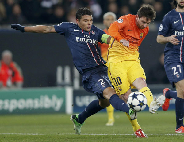 Late drama as PSG scramble draw with Barca