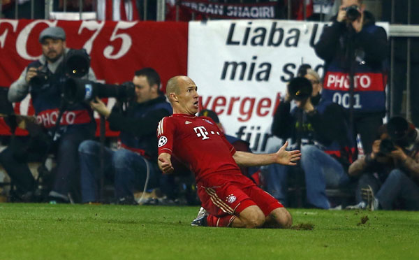 Bayern stuns Barca 4-0 in champions league semifinal