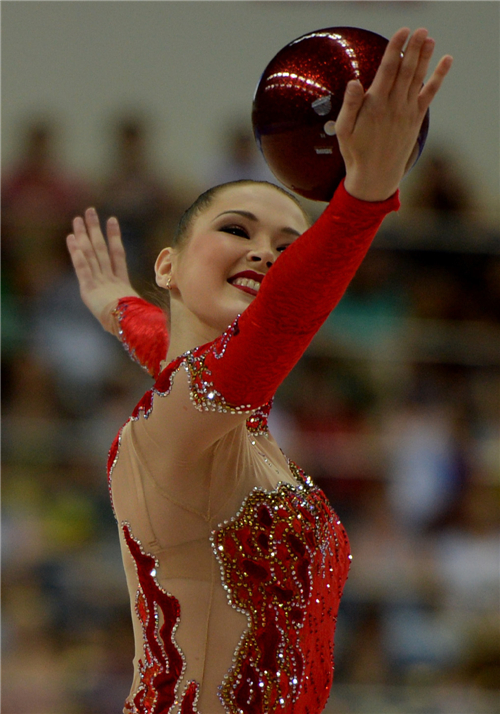 Russian gymnasts scoop 6 golds at Universiade