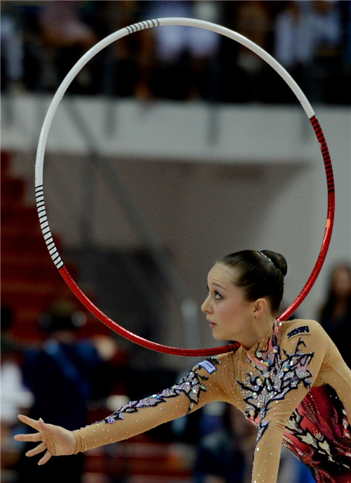 Russian gymnasts scoop 6 golds at Universiade