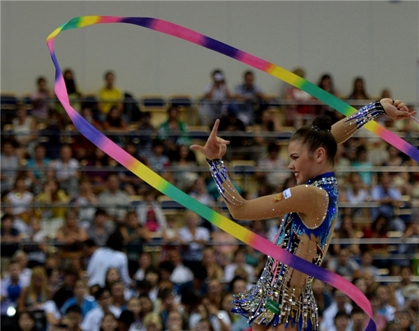 Russian gymnasts scoop 6 golds at Universiade