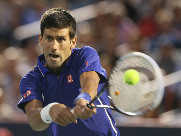 Nadal tops Djokovic to reach Rogers Cup final