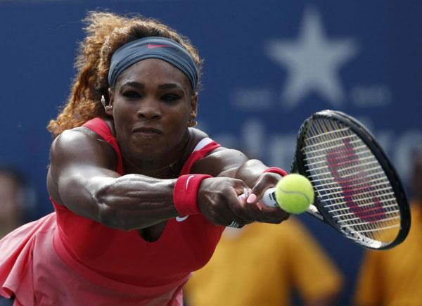 Serena beats Stephens as Murray cruises