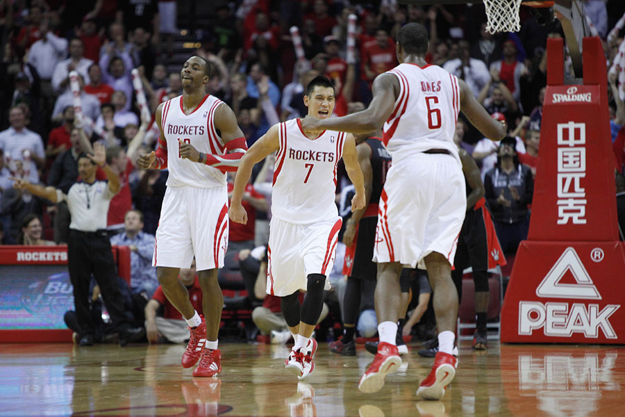 Lin leads Rockets to outlast Raptors in double overtime