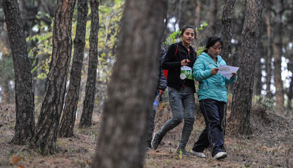 Vasaloppet PWT Orienteering opens in Changchun