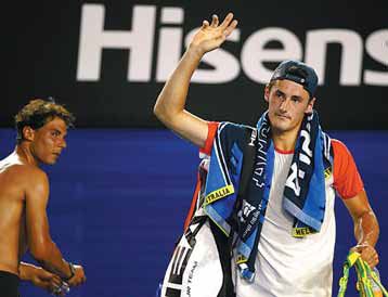 Tomic still not feeling love from fans