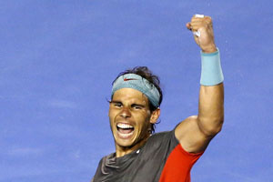 Wawrinka beats injured Nadal to win Australian Open