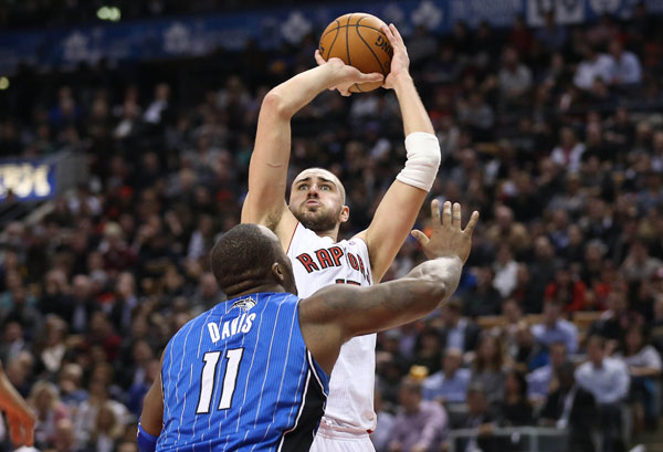 Raptors defeat Magic in Chinese New Year celebration