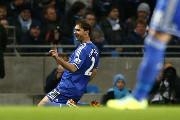 Chelsea beats Man City 1-0 in title showdown