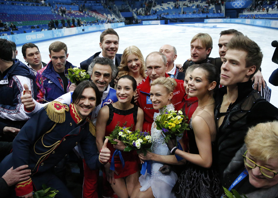 Highlights of Sochi Winter Olympics on Feb 9