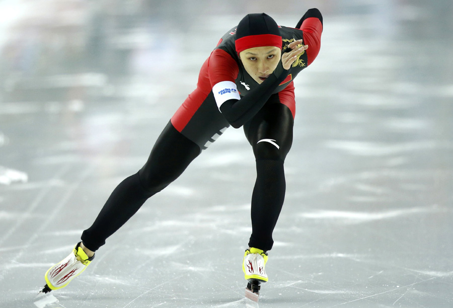 Zhang brings hope to China's speed skating