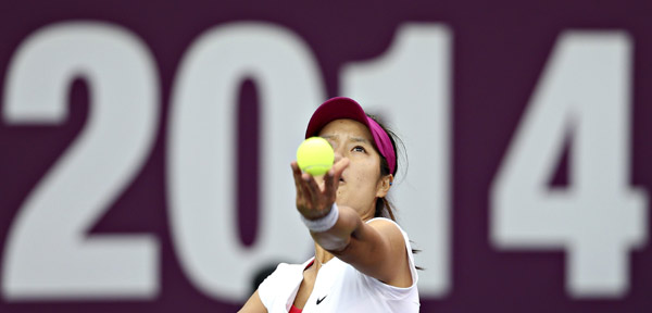 Li Na climbs to No 2 in the world