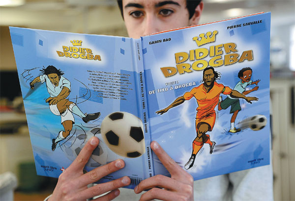 Book chronicles Drogba's animated life