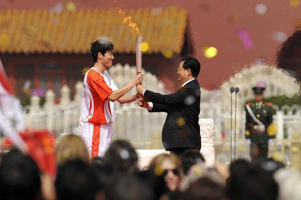 Chinese leaders: Interest in sports