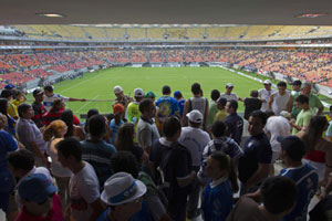 Stadiums hosting 2014 World Cup