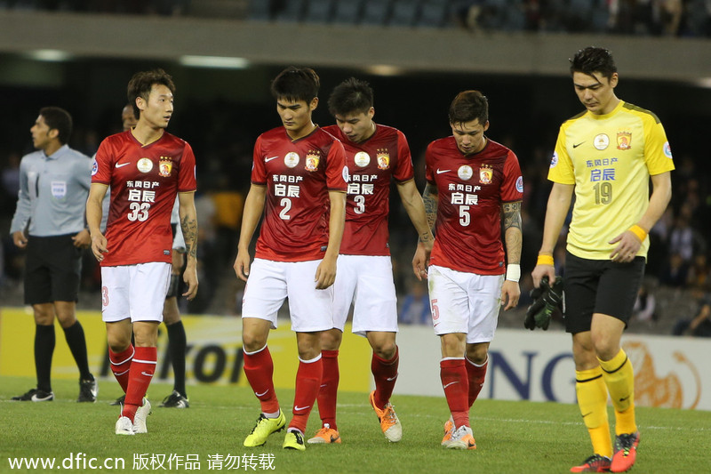 Melbourne Victory upsets Guangzhou 2-0 in ACL