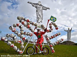 Rio - City of sand, sun, samba and soccer