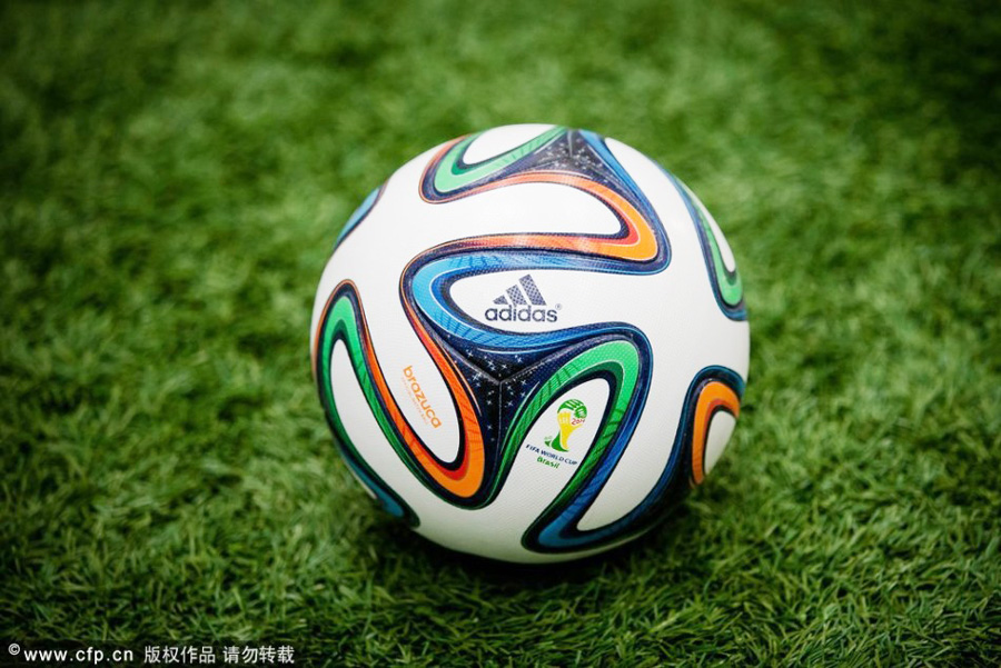 Official match ball of World Cups