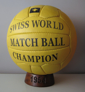 Official match ball of World Cups