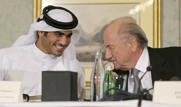 Soccer sponsors raise pressure on FIFA over Qatar claims