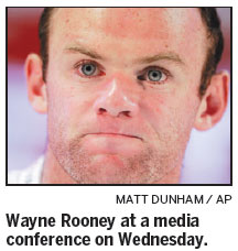 Rooney craves redemption