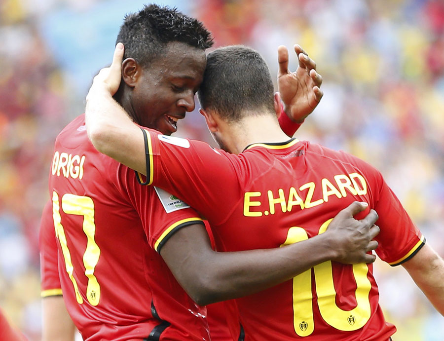 Late Origi winner puts Belgium into last 16