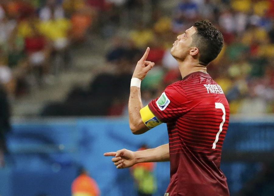 Ronaldo's last minute assist keeps Portugal still alive