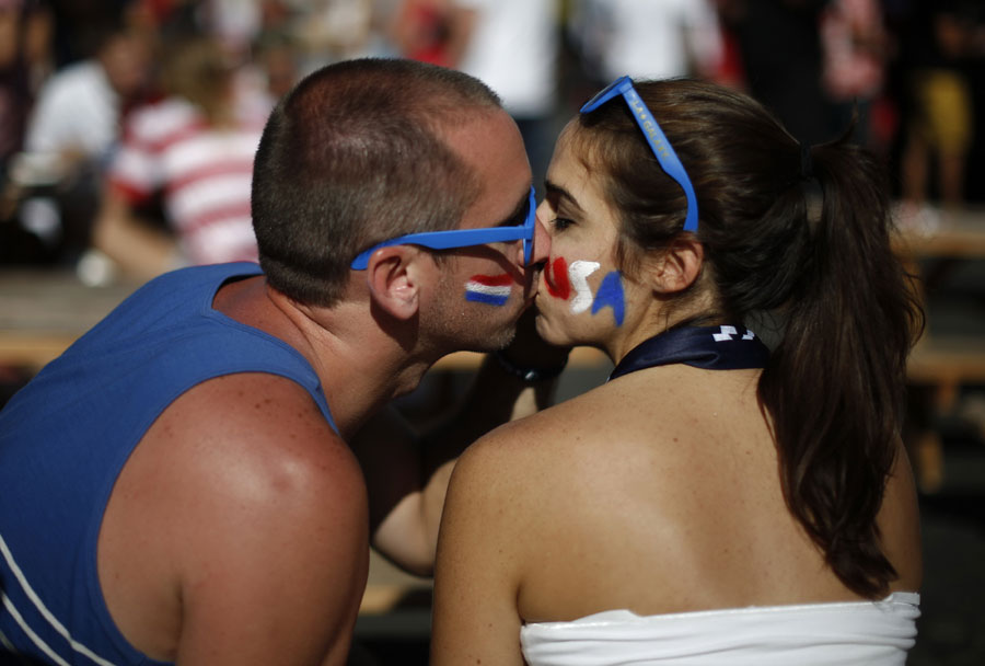 Magical moments not just on the pitch at World Cup