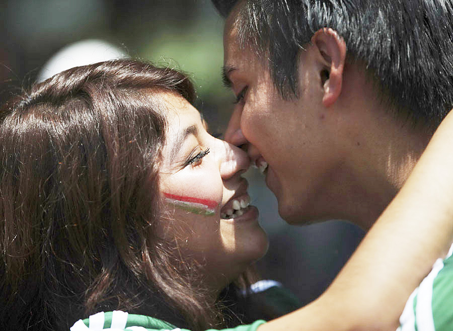 Magical moments not just on the pitch at World Cup