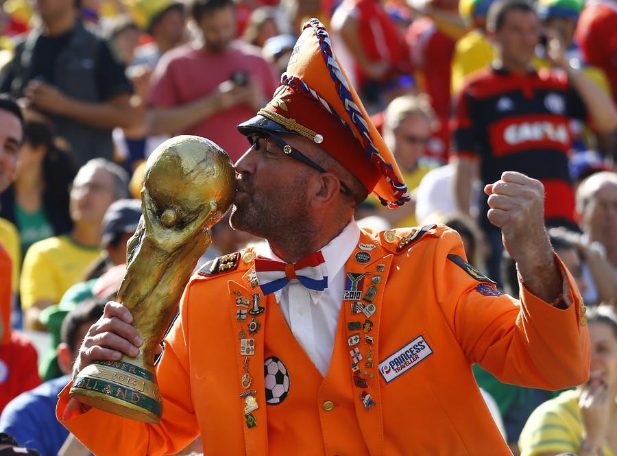 Magical moments not just on the pitch at World Cup