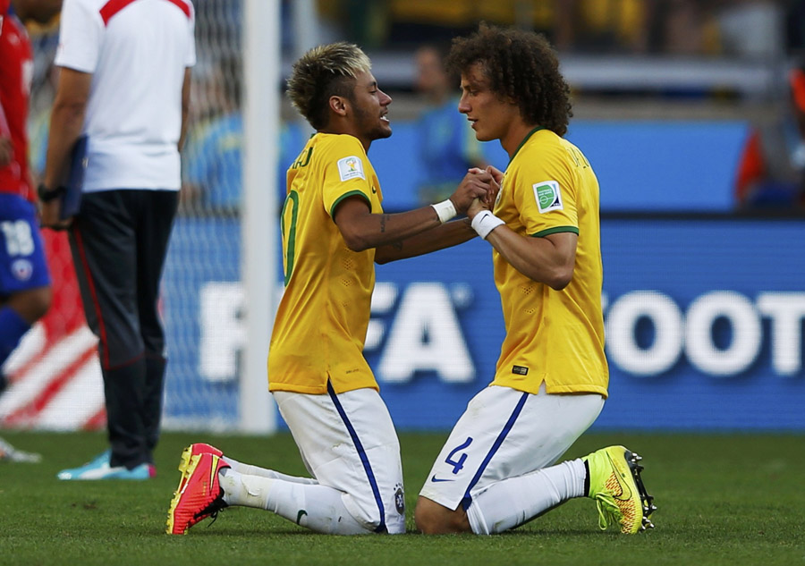 Cesar holds firm as Brazil sink Chile on penalties