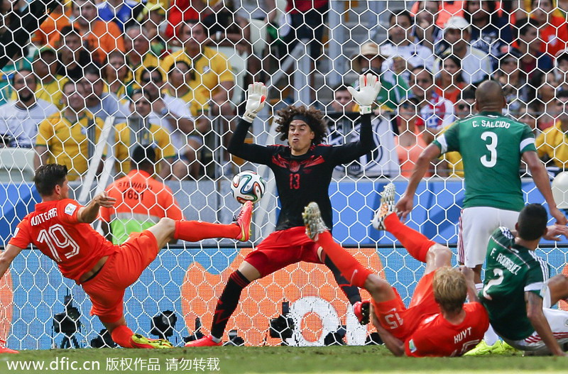 Scintillating saves rival glorious goals at World Cup