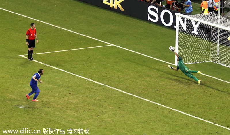 Scintillating saves rival glorious goals at World Cup