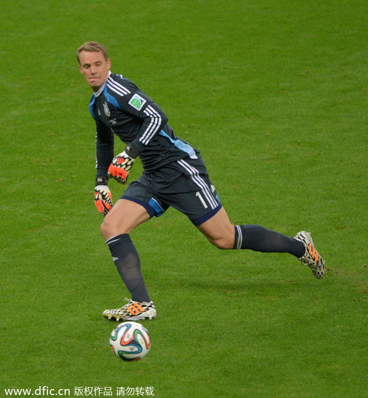 Scintillating saves rival glorious goals at World Cup